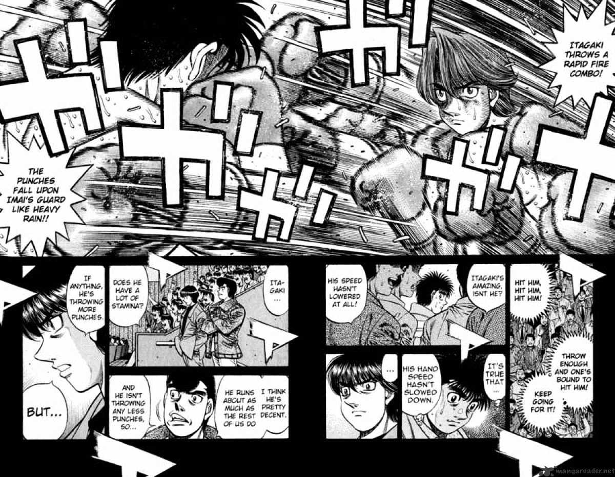 Hajime no Ippo: Fighting Spirit, Chapter 608 image 05